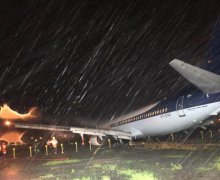 民航早報：香料航空737雨中在孟買沖出跑道-上海機場
