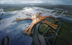 擷英咀華，大興國際機場設計之路-廣州出口空運