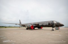 這里捕獲一只“工程獅” 探秘巴航工業E195-E2飛機-上海空運