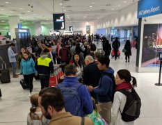 澳大利亞邊防局安檢系統失靈 悉尼機場大面積延誤-南美國際空運