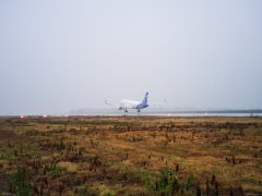 襄陽機場跑道延長200米和新建聯(lián)絡(luò)道順利投用-紐約國際快遞