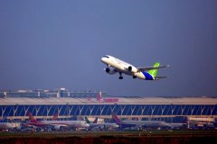 C919飛機(jī)103架機(jī)轉(zhuǎn)場閻良機(jī)場進(jìn)行試飛
-深圳空運(yùn)