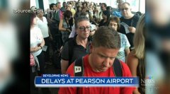 加拿大兩機場自助登機系統(tǒng)故障 航班嚴重延誤-海運拼箱價格