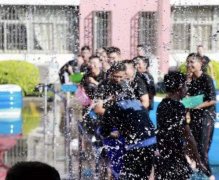 廈門機場安護(hù)開展感恩嘉年華潑水狂歡活動-沙特阿拉伯的空運