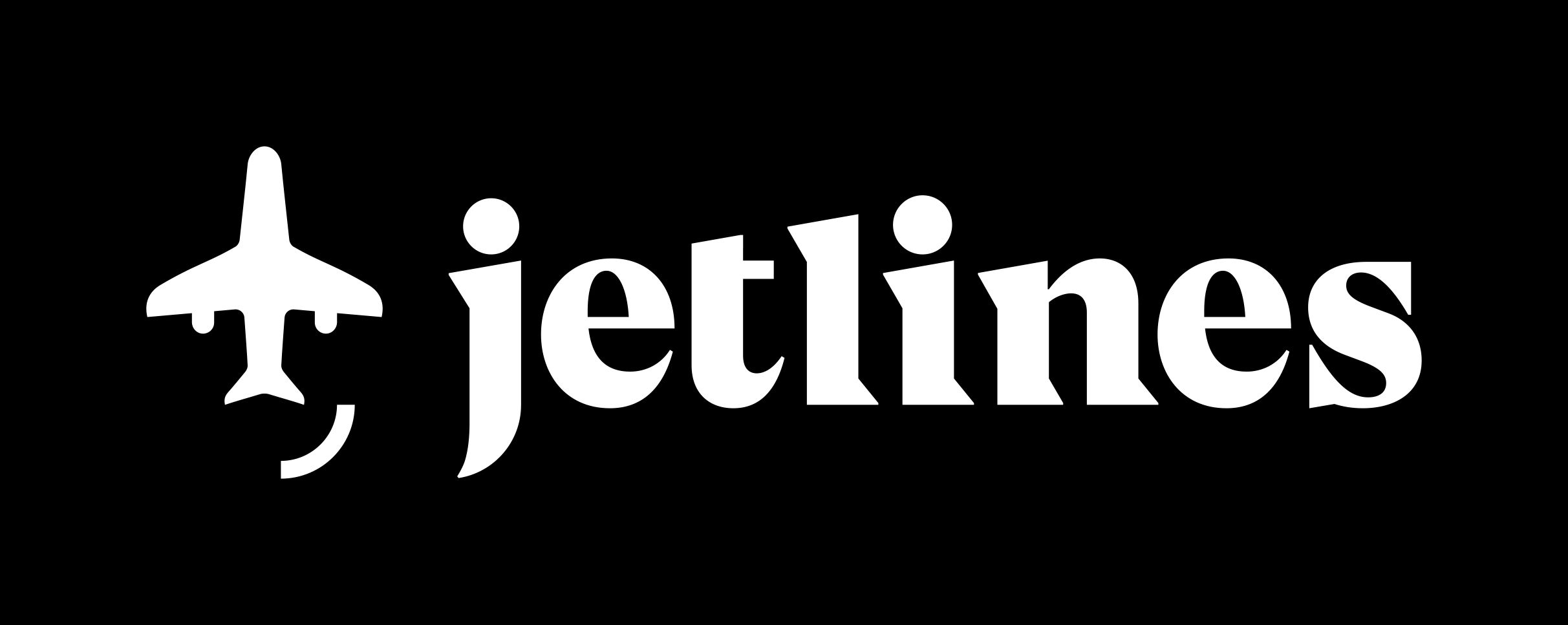 加拿大廉價航空Jetlines推出有趣新Logo　攝影：Jetlines官網