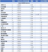 CADAS：2019上半年全球50大機(jī)場吞吐量排名-土耳其的國際快遞