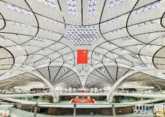 冬春航季16家航司入駐大興機場 開通116條航線-烏克蘭航空