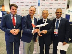 三菱飛機(jī)公司收獲100架SpaceJet M100飛機(jī)訂單-沙特的國(guó)際快遞