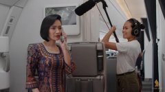 長時間飛行難熬？新航用一架A350為你編一首舒緩曲-紐約國際快遞