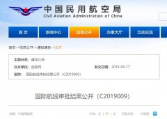 民航局審批通過155條國際航線 包含數條大興航線（附圖）-海運費在線查詢
