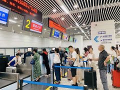長沙機場磁浮城市航站樓實現國內航空公司全覆蓋-海運訂艙