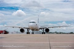 柬埔寨航空迎接全新空客A320飛機-空運寵物