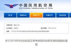 8月因航班正常率不達(dá)標(biāo) 數(shù)家國內(nèi)國際航司被通報(bào)批評-山東空運(yùn)