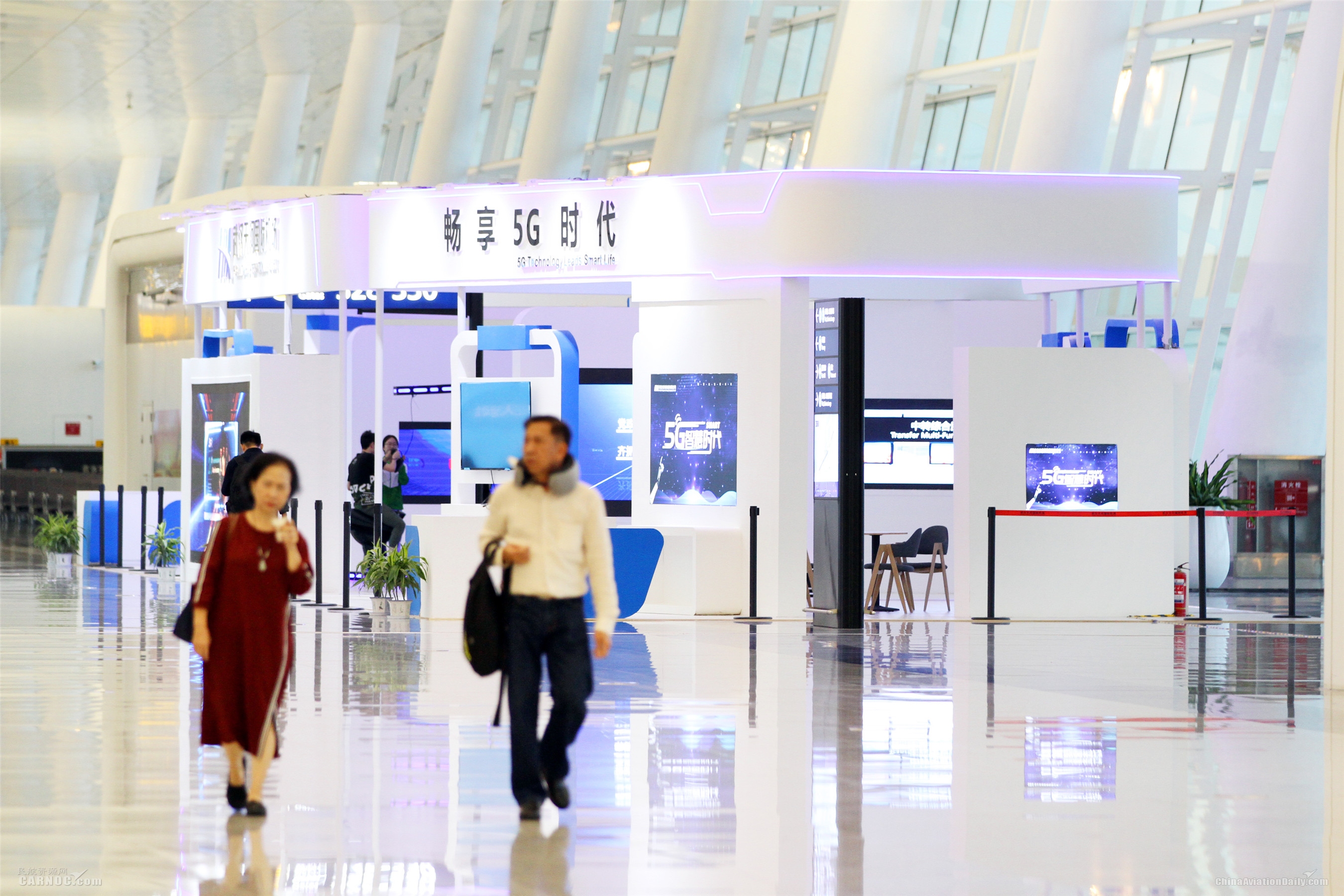 武漢天河機(jī)場打造華中首個(gè)5G全覆蓋機(jī)場