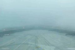 空運價格大興機場迎大霧 地面引導系統當“向導”