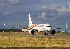 寧波海運公司-多彩貴州航空10月25日將引進首架A320NEO飛機