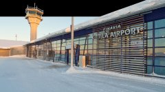 阿曼的空運-AI來了！芬蘭機場將使用智能飛機停放系統