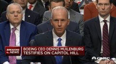 空運寵物-波音CEO出席聽證會 就737MAX安全缺陷接受質詢