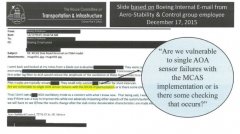 深圳空運價格查詢-波音聽證會：工程師曾警告需要備用系統(tǒng)