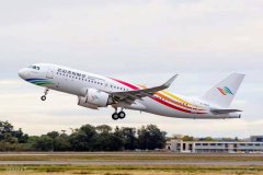 沙特的空運-多彩貴州航空首架A320neo客機順利首飛