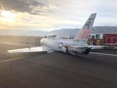 空運價格-美60年前飛機起落架故障機腹迫降 修好繼續飛