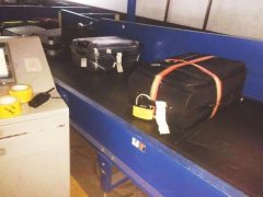 廈門海運公司-成都雙流機場實施先期機檢 入境旅客拎包即走