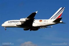 約旦的國際快遞-民航早報：法航退役首架A380客機