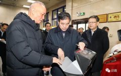 海運費查詢-北京市委書記調研快遞企業，叮囑要做好一件事