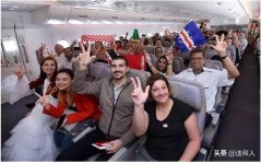 北美國際空運-阿航的又一項世界紀錄 航班上乘客來自145個國家