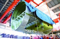 寧波海運-西飛圓滿完成C919飛機中機身全年生產(chǎn)交付任務(wù)