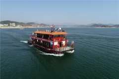 歐洲航運代理-我國首艘純LNG客船湖南投運