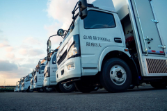 非洲國際空運-上海申龍交付氫能源物流車至雅企服助力氫能源汽車產業發展