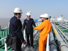 國際空運(yùn)港口-首單錨地綜合海事服務(wù)業(yè)務(wù)在舟山成功開展