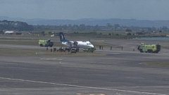 約旦的國際快遞-煙霧報警燈突然亮起 新西蘭航空客機(jī)緊急降落機(jī)場