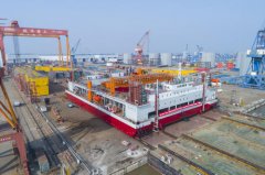 海運費-厲害！振華重工造世界最大碎石整平船交付