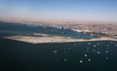 上海貨運(yùn)公司-大西洋沿岸一顆耀眼明珠!納米比亞鯨灣港再添新碼頭