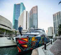 伊拉克的空運-色彩的的迸發，SunreefYachts游艇“攻占”2019年ARTBASEL藝術節