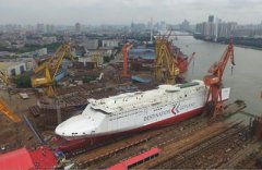 貨運代理-廣船國際造豪華客滾船樣板間國產化超90%