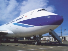 日本貨運航空公司(Nippon Cargo Airlines)盯上了臺北，韓亞航空(Hah