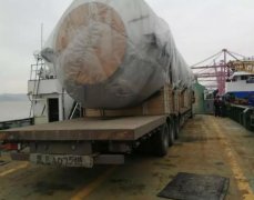 <b>亞美尼亞的空運-甲板貨船如此裝載可不行！！船東們長點心吧！</b>