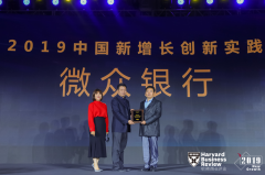 迪拜空運-微眾銀行資管科技平臺入選《哈佛商業評論》“中國新增長創新實踐