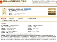 上海機場-中國南方航空成立貨運公司