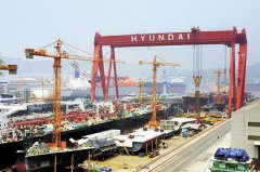 國際物流查詢-現代重工集團旗下造船廠6艘新船訂單入賬