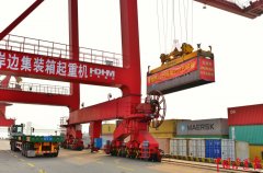 廈門國際快遞-蕪湖港2019年破百萬標箱