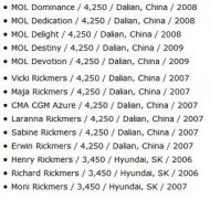 土耳其的空運(yùn)-破產(chǎn)的Rickmers再遇難題 集裝箱船隊(duì)出售受阻