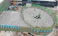 海運費查詢-成都天府機場空管工程終端管制中心主體結構全面封頂