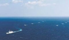 非洲國際國際快遞-亞丁灣隨船護衛4天3夜！中國海軍的保護太暖了