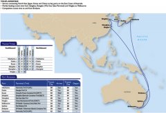 阿聯酋空運-美國總統輪船推出中澳航線三