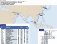 上海貨運-美國總統輪船新增西亞快航五WA5