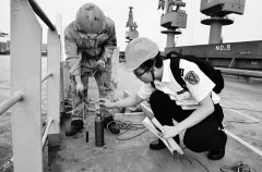 非洲國際空運-青島檢驗檢疫局對巴西進口大豆實施現場檢驗鑒定